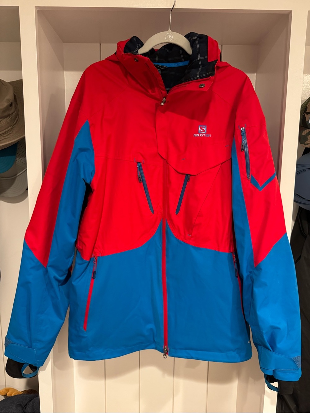 Men’s Salomon Cadabra 2L Ski Jacket - Picture 1 of 4